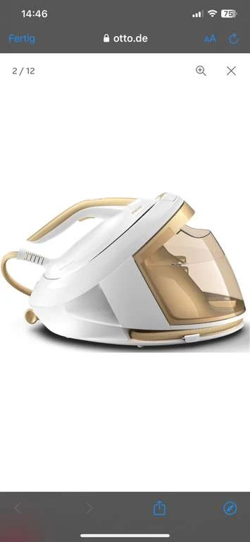 Philips Dampfbügelstation PerfectCare 8000 Series PSG8040/60 Bei Otto Mit CB 288€ Möglich – Bild 2