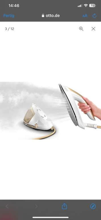 Philips Dampfbügelstation PerfectCare 8000 Series PSG8040/60 Bei Otto Mit CB 288€ Möglich – Bild 3