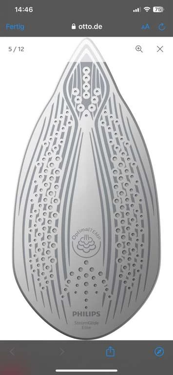 Philips Dampfbügelstation PerfectCare 8000 Series PSG8040/60 Bei Otto Mit CB 288€ Möglich – Bild 5