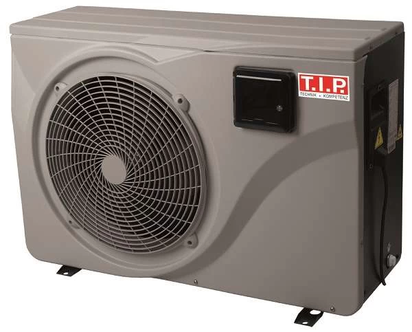 Pool Wärmepumpe Für 35m3, Heizleistung: 7,5 - 2,2 KW, El. Heizleist.: 1,1 - 0,2 KW, COP: 13,3 - 6,7