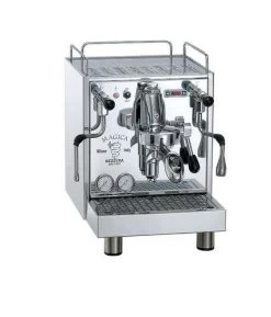 Bezzera Magica S PID Espressomaschine, E61 Zweikreiser, PID-Steuerung, 2 Siebträger, Chrom Inkl. 1 Kg Parotta-Kaffee Gran Crema [Imprezza]