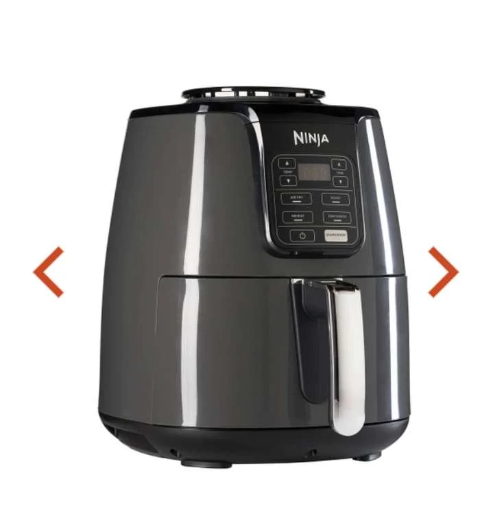 Ninja Heißluftfritteuse AF100EU (107,99€) Mit CB 86,39€ – Bild 2