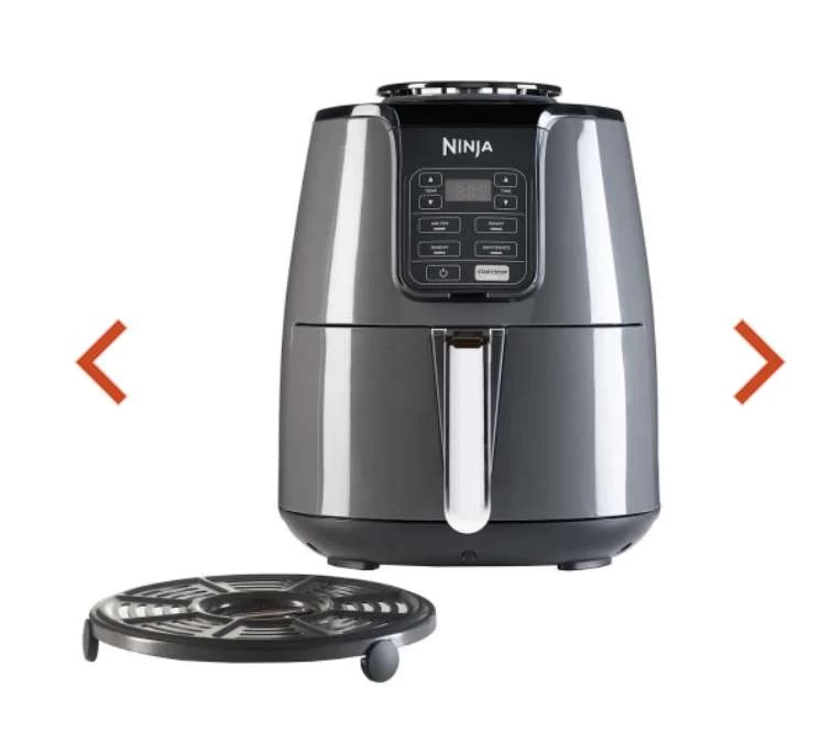 Ninja Heißluftfritteuse AF100EU (107,99€) Mit CB 86,39€ – Bild 4