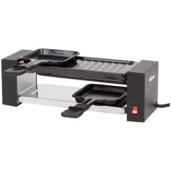 Silvester Steht Vor Der Tür: Tristar Raclette- Und Gourmet-Set (Action Offline)