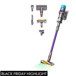 Dyson Gen5detect Absolute Neuware Kabelloser Staubsauger Nickel/Violett