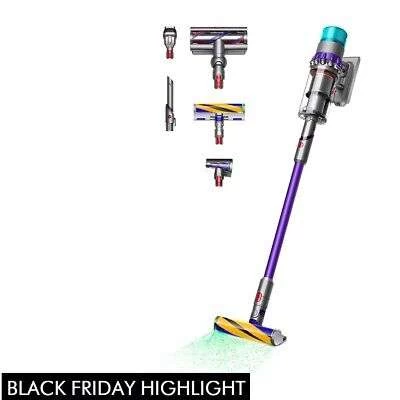 Dyson Gen5detect Absolute Neuware Kabelloser Staubsauger Nickel/Violett
