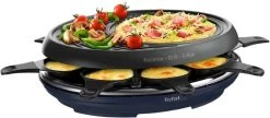 Tefal Raclette RE3104 Dunkelblau Metall Kunststoff B/H: Ca. 40x13 Cm