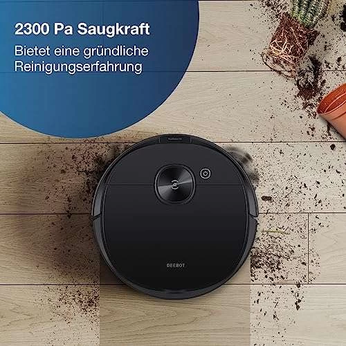 ECOVACS DEEBOT N8 Black Staubsaugerroboter + Absaugstation – Bild 3