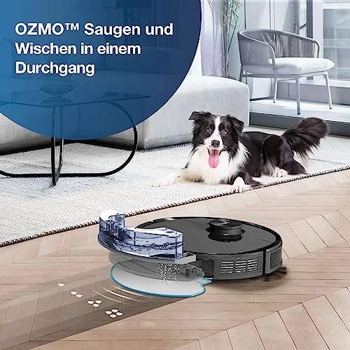ECOVACS DEEBOT N8 Black Staubsaugerroboter + Absaugstation – Bild 5