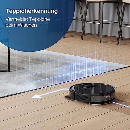 ECOVACS DEEBOT N8 Black Staubsaugerroboter + Absaugstation – Bild 6