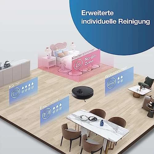 ECOVACS DEEBOT N8 Black Staubsaugerroboter + Absaugstation – Bild 7