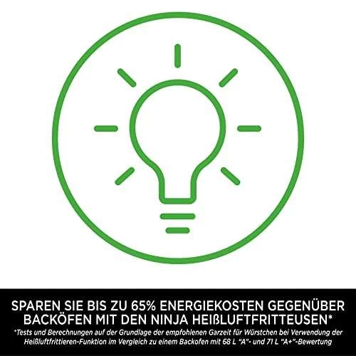 Ninja AF400EU Heißluftfritteuse 9,5l – Bild 2