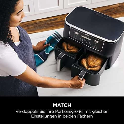 Ninja AF400EU Heißluftfritteuse 9,5l – Bild 3