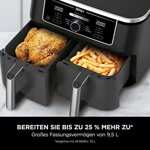 Ninja AF400EU Heißluftfritteuse 9,5l – Bild 4