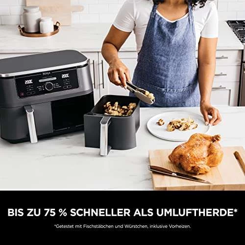 Ninja AF400EU Heißluftfritteuse 9,5l – Bild 5