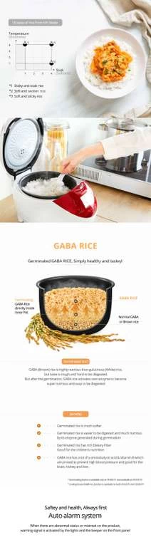 CR-0631F Beliebter Koreanischer Reiskocher – Bild 6