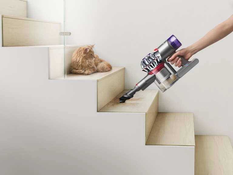 Dyson V8 (Silber/Nickel) – Bild 4