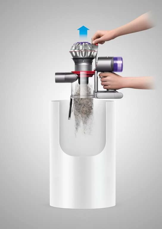 Dyson V8 (Silber/Nickel) – Bild 7