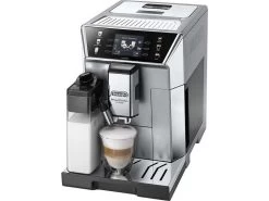 DELONGHI PrimaDonna Class ECAM550.65.MS Kaffeevollautomat Silber