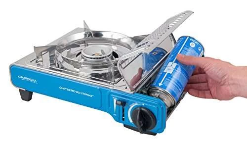 (amazon) Campingaz Camp Bistro DLX Stopgaz Gaskocher Mit Zündsicherung // Camp Bistro DLX Für 28,30 – Bild 5