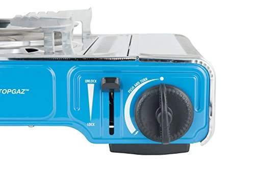 (amazon) Campingaz Camp Bistro DLX Stopgaz Gaskocher Mit Zündsicherung // Camp Bistro DLX Für 28,30 – Bild 6
