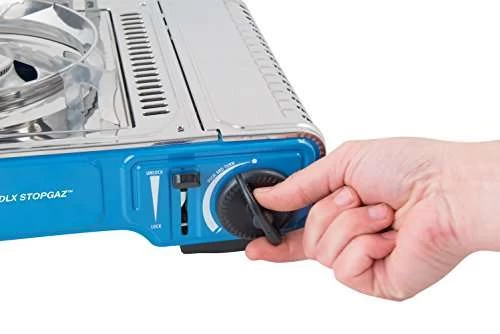 (amazon) Campingaz Camp Bistro DLX Stopgaz Gaskocher Mit Zündsicherung // Camp Bistro DLX Für 28,30 – Bild 8