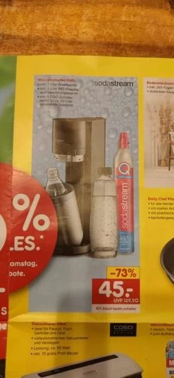 [Lokal Braunschweig] SodaStream Duo / Netto