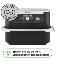 Ninja Foodi FlexDrawer 10,4 L Heißluftfritteuse AF500DE | Corporate Benefits