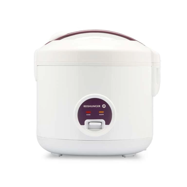 REISHUNGER | Basis Reiskocher Mit Keramik Innentopf (weiß) Für Nur 39,99€ + Bio Basmati Reis 600g + Jasmin Reis 600g + GRATIS Versand – Bild 2