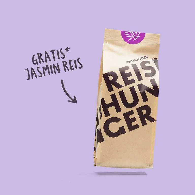 REISHUNGER | Basis Reiskocher Mit Keramik Innentopf (weiß) Für Nur 39,99€ + Bio Basmati Reis 600g + Jasmin Reis 600g + GRATIS Versand – Bild 4