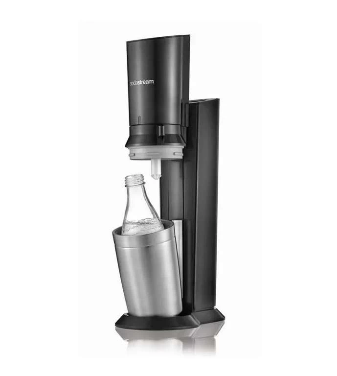 SodaStream Crystal 3.0 CQC Wassersprudler Titan Soda Stream 1x Karaffe 0,7l Und Zylinder – Bild 2
