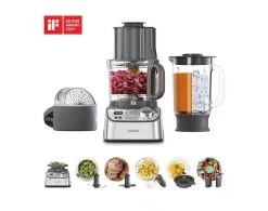 [CB Personalisiert] Kenwood MultriPro XL Weigh+ Silber (FDM72.990SS)