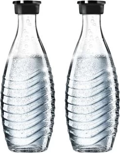 SodaStream Penguin Glaskaraffe 0,6l Doppel-Pack Für 9,99€ (eBay)
