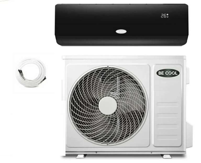 BECOOL Split Klimagerät Quick Connect BCB12SK2101QW 12000BTU Schwarz