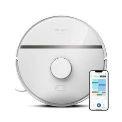 Philips Homerun Serie 3000 Saugroboter Mit Wischfunktion, Weiß, XU3000/02 Bei Amazon
