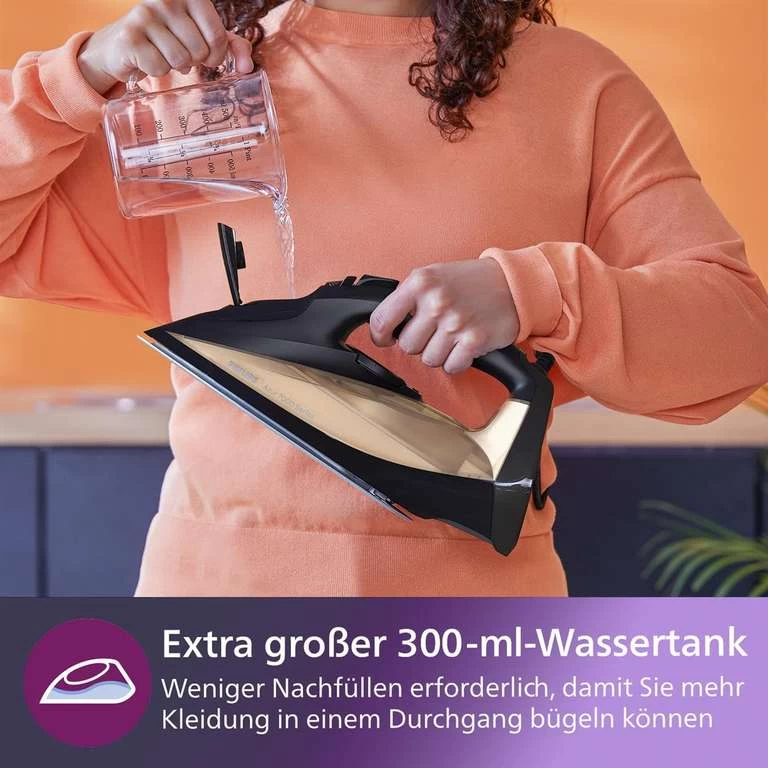 Philips Azur 7000 Serie Dampfbügeleisen – Bild 6