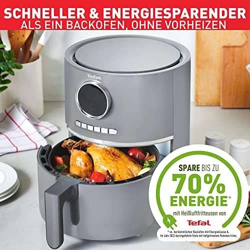 Tefal EY111B Ultra Fry Heißluftfritteuse Air Fryer, Kaufland – Bild 4