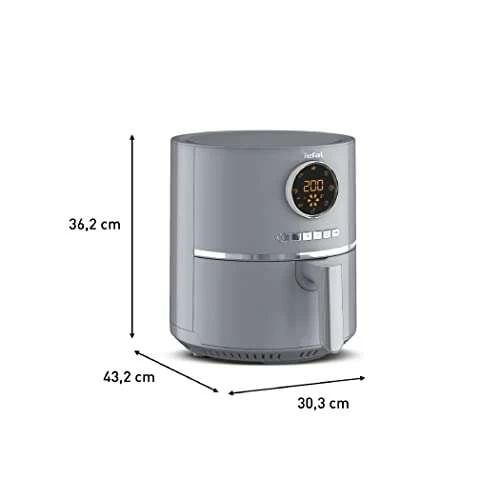 Tefal EY111B Ultra Fry Heißluftfritteuse Air Fryer, Kaufland – Bild 7
