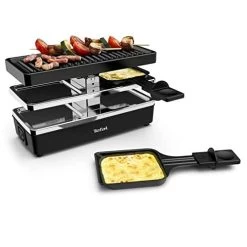 Tefal RE2308 Plug & Share Raclette | Bis Zu 5 Geräte Zusammenschaltbar