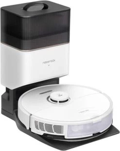 Roborock S8+ Staubwisch-Roboter Weiß