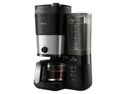PHILIPS Kaffeemaschine Grind Brew HD7888/01, 1,25 L, Bis Zu 10 Tassen, Mit Integriertem Mahlwerk