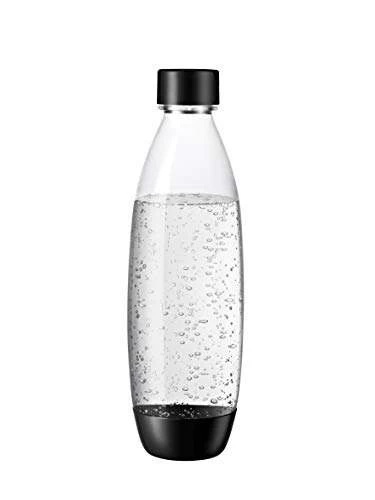 SodaStream DuoPack Fuse 2x 1L KST-Flasche - Spülmaschinengeeignet (BPA Frei) - PET-Flaschen (Prime) – Bild 2