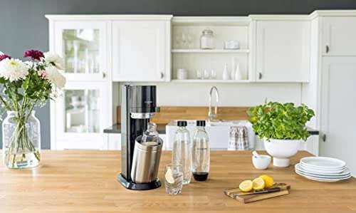 SodaStream DuoPack Fuse 2x 1L KST-Flasche - Spülmaschinengeeignet (BPA Frei) - PET-Flaschen (Prime) – Bild 4