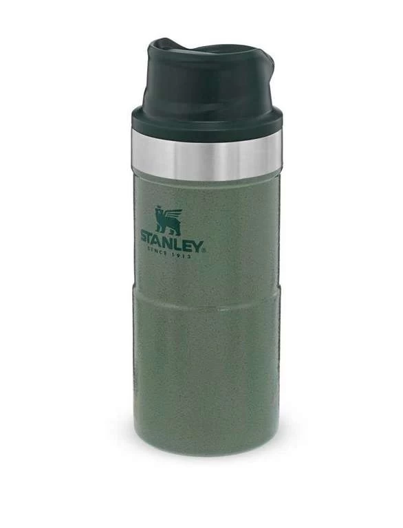 Stanley Classic Trigger Action Travel Mug 0,35 L - Hammertone Green | Thermoskanne | Lebenslange Garantie | Coffee To Go – Bild 4