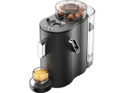 CAFE ROYAL CoffeeB Globe Kapselmaschine Schwarz / Weiß