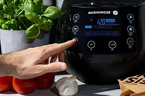 REISHUNGER Digitaler Reiskocher – Bild 6