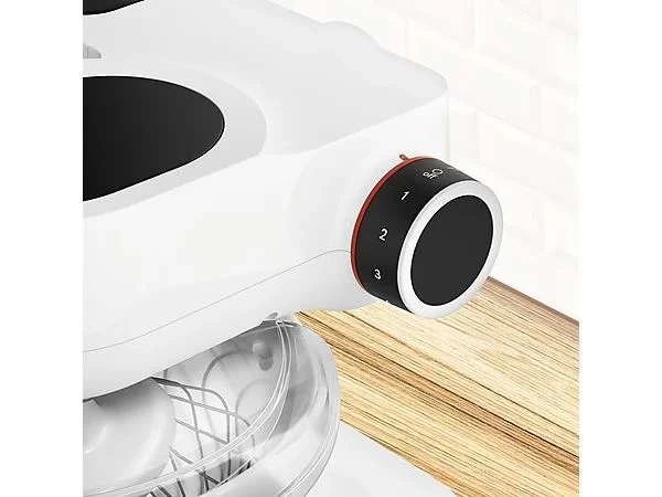 BOSCH MUMS2EW01 Küchenmaschine White (Rührschüsselkapazität: 3,8 Liter, 700 Watt) – Bild 3