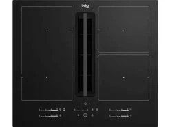 Kochfeld Mit Dunstabzug | Beko HIXI64700UF | Induktion