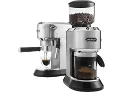 DELONGHI Dedica Style ECKG 6821.M Barista Bundle Espressomaschine Silber - Bei Media Markt Und Saturn